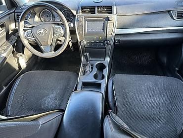 Toyota Camry: 2017 г., 2.5 л, Автомат, Бензин, Седан — 5