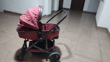 прогулочные коляски для двойни и тройни: Коляска — 3