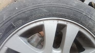 vossen diska: Колеса в сборе 215 / 60 / R 16, Зима, Пара, Литые, отверстий - 5 — 3