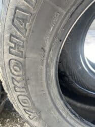 шины yokohama: Шины 265 / 65 / R 17, Зима, Б/у, Комплект, Внедорожные (АТ/МТ), Yokohama — 3