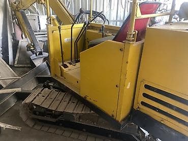 r 21: Экскаватор, Mitsubishi, 2003 г., Гусеничный — 3