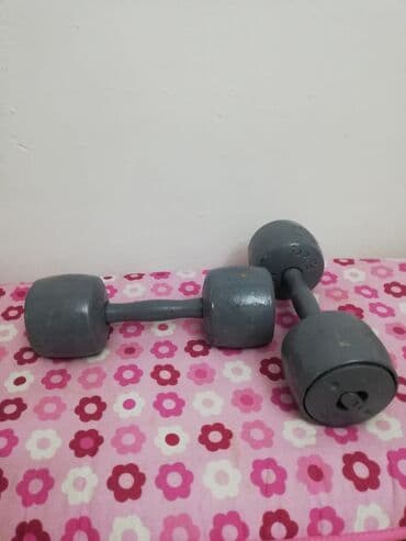 Электротранспорт: Набор гантелей для домашнего и залового тренинга. Состав: - Пара — 2