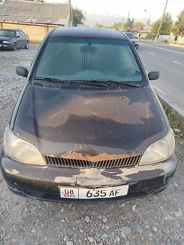 авто из кареи: Toyota Platz: 2000 г., 1.3 л, Автомат, Бензин, Седан — 1
