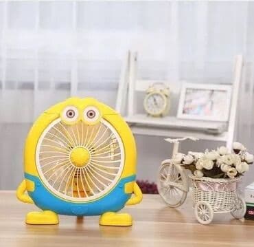 ручные вентиляторы: Вентилятор Настольный, Лопастной — 2