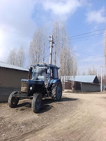 Модель: 80, Б/у, 1989 г., С пресс-подборщиком