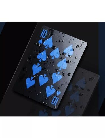 где можно поиграть в настольный теннис в бишкеке: Карты ♥️♣️♦️♠️игральные🎭неоновые карты 54 шт, синяя рубашка, 100% — 7