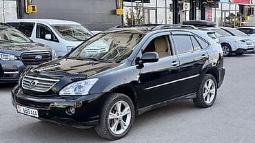 чехлы на сиденья мех: Lexus RX: 2007 г., 0.4 л, Автомат, Гибрид, Кроссовер — 4