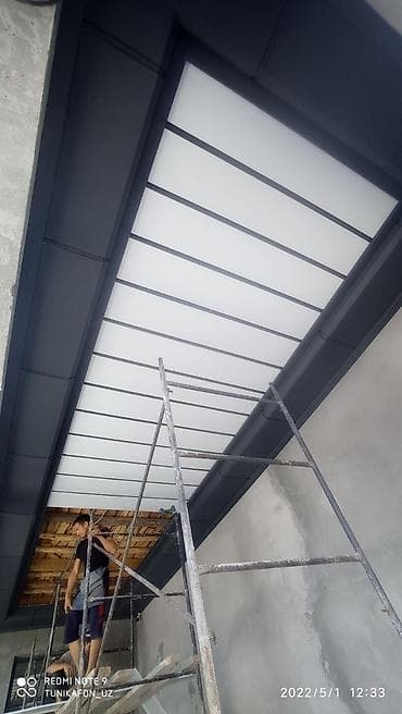 реечный потолок: Панели и оформление потолков с восточным/геометрическим узором - — 5