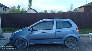 Hyundai Getz: 2004 г., 1.4 л, Автомат, Бензин, Купе