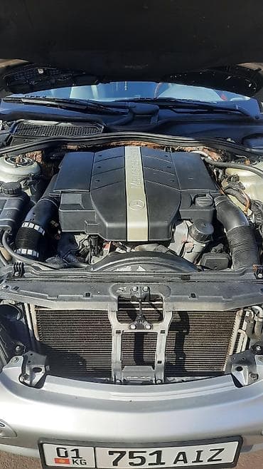 prius 11: Mercedes-Benz S-Class: 1998 г., 3.7 л, Автомат, Газ, Седан — 7