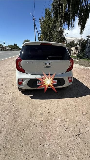 киа moning: Kia Morning: 2018 г., 1 л, Автомат, Бензин, Хэтчбэк — 7
