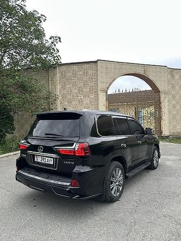 ls 470: Lexus LX: 2009 г., 5.7 л, Автомат, Газ, Внедорожник — 4