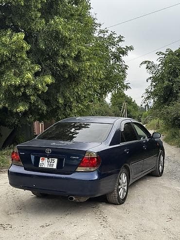 Продажа авто: Toyota Camry: 2004 г., 2.4 л, Автомат, Бензин, Седан — 4