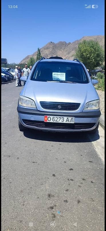 Opel Zafira: 2000 г., 1.6 л, Механика, Бензин, Минивэн