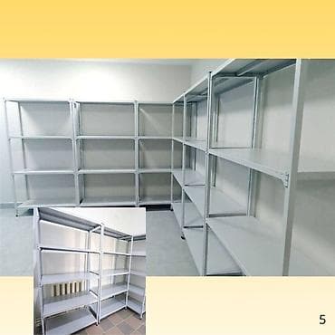 Стеллаж полка, металлический стеллаж для хранения, стеллажи в архив, в — 3