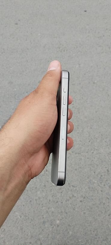 умные часы gps: IPhone 15 Pro, Natural Titanium — 4