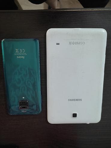 mx 4: Планшет, Samsung, память 16 ГБ, 7" - 8", Б/у, Классический цвет - Белый — 9