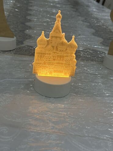 профессиональные маркеры: Светильник — 4