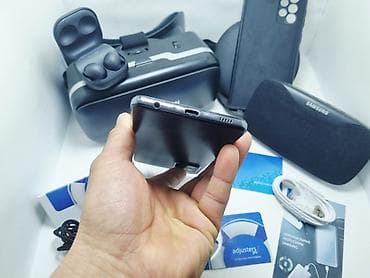 poco m3 pro 5g: Samsung Galaxy A72, Б/у, 256 ГБ, цвет - Черный, 2 SIM — 4