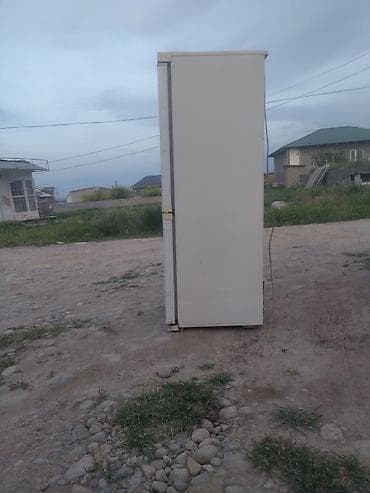 Однокамерный холодильник классического белого цвета. Основные