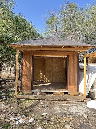 комната продажа: 80 пайыз жумушу бутуп калган эс алуу туристик уйу сатылат.Размери 6 м — 4