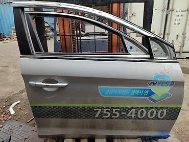 lf sonata: Дверь Передняя правая Kia, Б/у, Оригинал — 1
