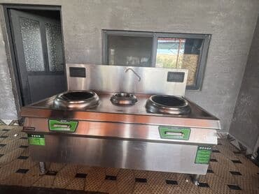 кафе банкеты: Продается профессиональная индукционная плита (WOK-станция) Продается — 2