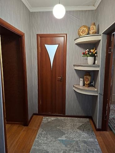 квартира с участком: 3 комнаты, 55 м², 105 серия, 1 этаж, Косметический ремонт — 8