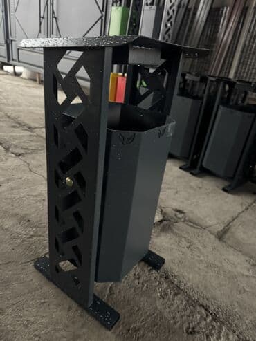 кусторез бишкек: Уличные урны и станции раздельного сбора мусора мусорные урна - — 4