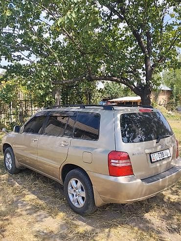 Toyota Kluger: 2003 г., 0.3 л, Автомат, Бензин, Кроссовер — 2