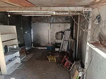 продам железный гараж: 18 м², Металлический — 7