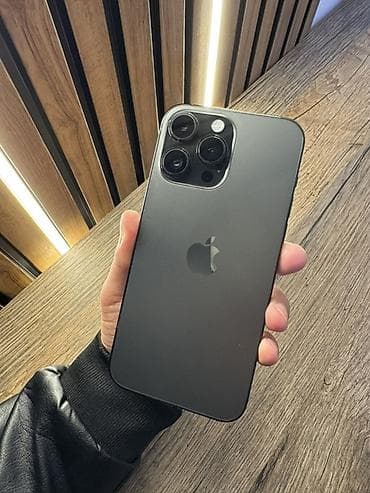 iphone 14 pro реплика: IPhone 14 Pro Max, 256 ГБ, Space Gray — 1