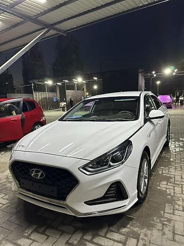 Hyundai Sonata: 2020 г., 2 л, Автомат, Газ, Седан