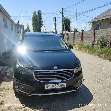 на кия: Kia Carnival: 2015 г., Типтроник, Дизель, Минивэн — 2
