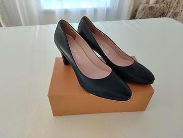 apple magic mouse 2: Туфли Stevens, классические лодочки - Цвет: черный - Материал верха — 2