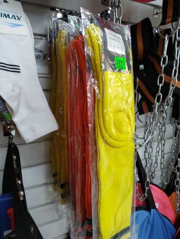 футбольные мячи купить в бишкеке: Футбольные гетры футбольные носки гетры для футбола носки для футбола — 1