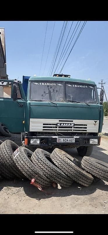 5511 камаз: Тягач, Камаз, 1994 г., Самосвал — 2