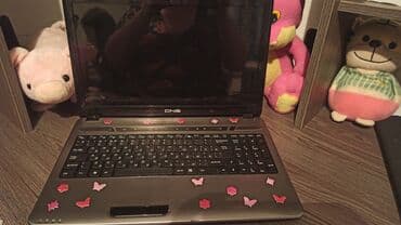 буу ноутбук: Ноутбук, 4 ГБ ОЭТ, Intel Pentium, 15.6 ", Колдонулган, Жумуш, окуу үчүн, эс тутум HDD — 1