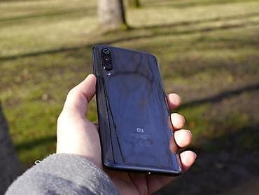 Xiaomi, Mi 9, Б/у, 128 ГБ, цвет - Черный, 2 SIM