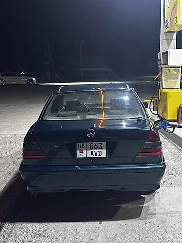 Транспорт: Mercedes-Benz C-Class: 1998 г., 1.8 л, Автомат, Бензин, Седан — 3