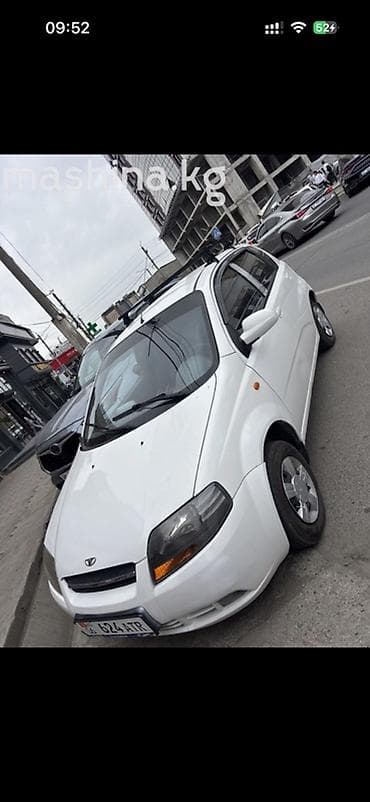 гак айон с: Daewoo Kalos: 2005 г., 1.2 л, Автомат, Бензин, Хэтчбэк — 2