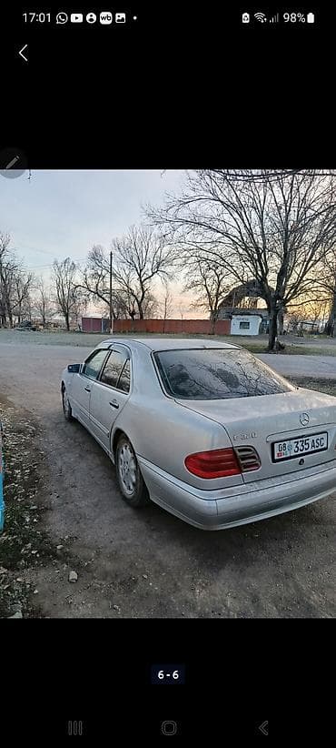 gac m6: Mercedes-Benz E-Class: 1996 г., 3.2 л, Автомат, Бензин, Седан — 1