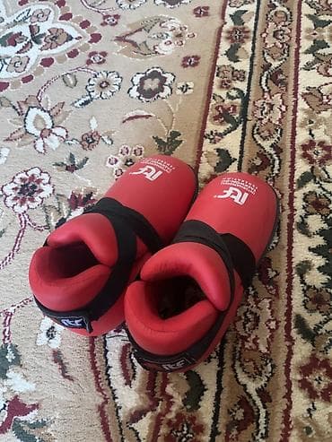 Футы для тхэквондо ITF
Размер s для 9-13 лет
В идеальном состоянии! at lalafo.kg Футы для тхэквондо ITF
Размер s для 9-13 лет
В идеальном состоянии!