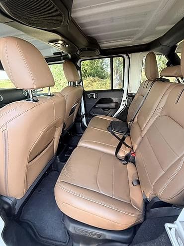 Унаа сатуу: Jeep Wrangler: 2021 г., 2 л, Автомат, Гибрид, Жол тандабас — 3