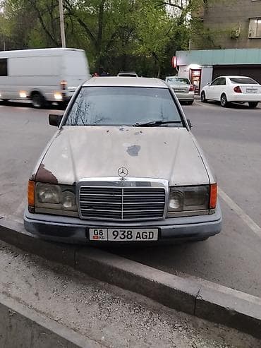 Mercedes-Benz W124: 1989 г., 2.3 л, Механика, Бензин, Седан