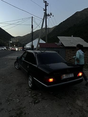 ом 662: Mercedes-Benz W124: 1993 г., 2.2 л, Бензин, Седан — 3