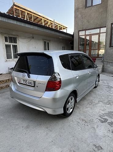 neta gt: Honda Jazz: 2002 г., 1.5 л, Автомат, Бензин, Хэтчбэк — 5