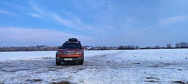 авто чихол: Полноразмерный рамный внедорожник 7 мест, оранжевый металлик — 6