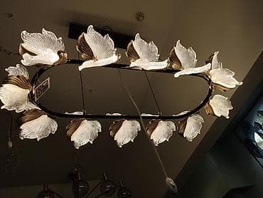 Люстры: Подвесная люстра ML.2412.1050 BK - Тип: подвесная LED-люстра - — 2
