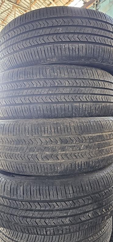 Шины 215 / 60 / R 16, Лето, Б/у, Комплект, Легковые, Корея, Nexen